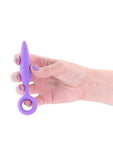 INYA Slide Silicone Anal Plug - Purple