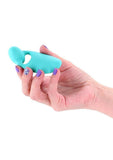 INYA Tease Rechargeable Silicone Massager - Teal