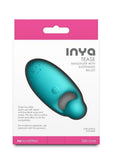 INYA Tease Rechargeable Silicone Massager - Teal