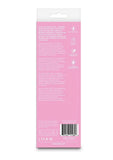 Pretty in Pink Peony Rechargeable Silicone G-Spot Vibrator - Pink