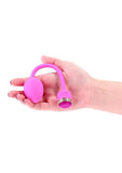 Pretty in Pink Sugar Rechargeable Silicone Vibrating Egg - Pink