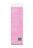 Pretty in Pink Sugar Rechargeable Silicone Vibrating Egg - Pink