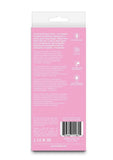 Pretty in Pink Crush Rechargeable Silicone Compact Thrusting Vibrator - Pink