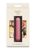 X & O's Crave Rechargeable Silicone Compact Vibrator - Pink