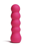 X & O's Embrace Rechargeable Silicone Compact Vibrator - Pink