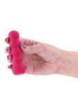 X & O's Embrace Rechargeable Silicone Compact Vibrator - Pink