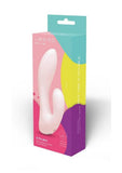 Le Wand Mini Vibe G-Double Dual Stimulating Rechargeable Rabbit Vibrator - Pink