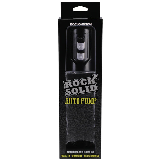 Rock Solid Auto Pump Black/Clear