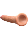 Jock Hard Core Triple Density Dildo 7in - Caramel