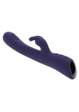 Poppin Good Time Rechargeable Silicone Rabbit Vibrator - Purple