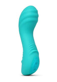 Nu Sensuelle Muse XLR8 Rechargeable Silicone Bullet Vibrator with Heat - Blue