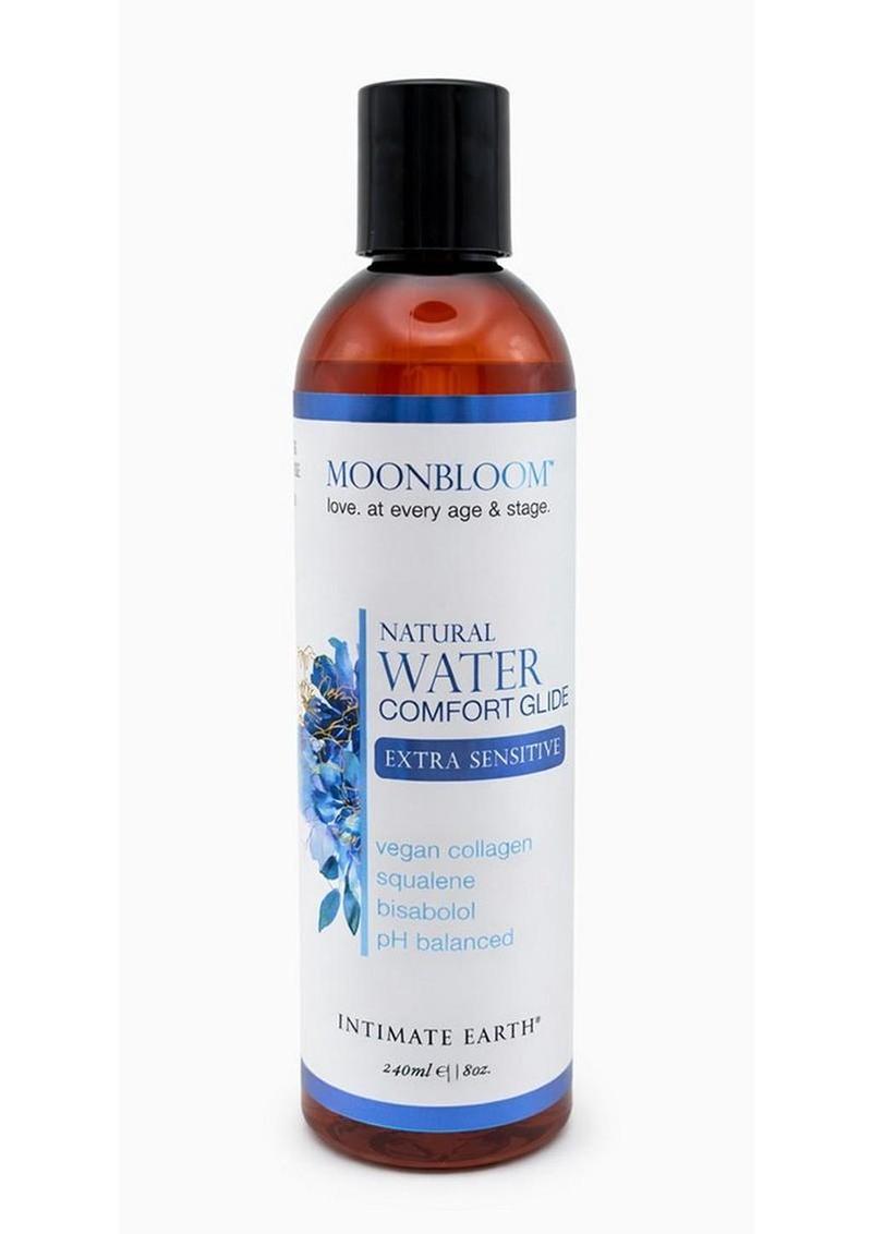 Moonbloom for Menopause Natural Water Comfort Glide Extra Sensitive 8oz