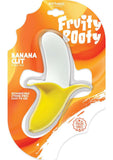 Fruity Booty Banana Clit Silicone Banana Vibe Multi-Speed