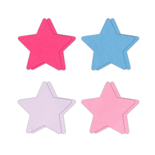 Pretty Pasties Star II Assorted 4 Pair