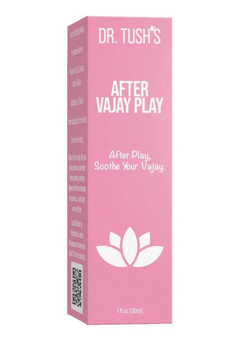 Dr. Tush's After Vajay Play Vaginal Aftercare and Daily Moisturizing Gel 1oz
