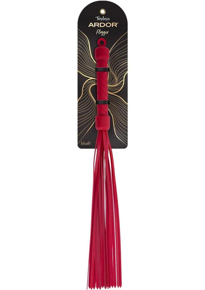 Temptasia Ardor Silicone Flogger