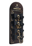 Temptasia Ardor Silicone Wrist and Ankle Restraints with Bow -