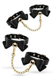 Temptasia Ardor Silicone Wrist and Ankle Restraints with Bow -