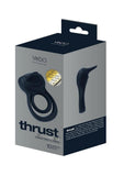 VeDo Trust Rechargeable Silicone Cock Ring - Black