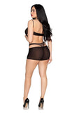 Main Stage Dress and Teddy Set