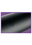 Anal Fantasy Elite Twist Ecstasy Rechargeable Silicone Rotating Anal Massager - Black/Purple