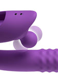 Fantasy For Her Harmoni Pro Rechargeable Silicone G-Spot Vibrator - Purple