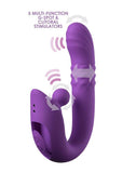 Fantasy For Her Harmoni Pro Rechargeable Silicone G-Spot Vibrator - Purple