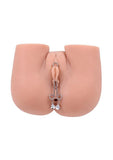 Sex & Mischief Shadow Bell Nipple Clit Jewelry - Black/Silver