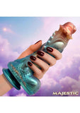 Creature Cocks Seraphina Dragon Silicone Dildo - Multicolor