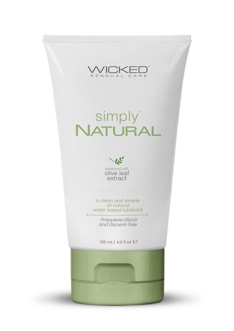 Wicked Simply Natural Water Based Gel 4oz