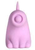 Creature Cuties Tappyhorn Tapping Rechargeable Silicone Stimulator - Fuchsia/Yellow