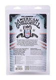American Bombshell Double Payload Anal Plug - Gun Metal