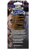 Super Sucker Cum Guzzler Ultraskyn Masturbator - Mouth - Vanilla