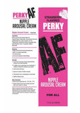 Perky AF Nipple Arousal Cream 1.5oz - Strawberry