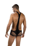 Envy Menswear Stealth Sling Bodysuit - OS - Black