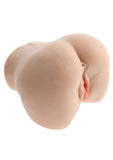 Zero Tolerance Let's Get Ready to Rumble Rechargeable Masturbator - Pussy/Ass - Vanilla