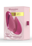 Womanizer Next Liberty Rechargeable Silicone Clitoral Stimulator - Vibrant Pink