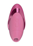 Womanizer Next Liberty Rechargeable Silicone Clitoral Stimulator - Vibrant Pink