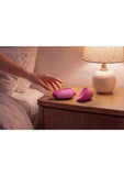 Womanizer Next Liberty Rechargeable Silicone Clitoral Stimulator - Vibrant Pink