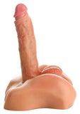 JOCK Power Rod Thrusting & Vibrating Dildo w/ Remote Control