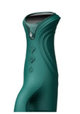 Zalo Mose 2 Rechargeable Silicone App Compatible G-Spot Rabbit Thruster - Green