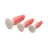 Simply Sweet Silicone Butt Plug Set Pink