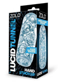 Zolo Hand Stroker Lucid Tunnel - Clear