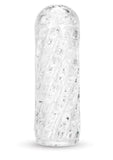 Zolo Hand Stroker Clear Shot - Clear