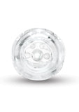 Zolo Hand Stroker Clear Shot - Clear