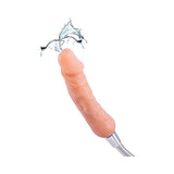 H2O Splish Splash 6 in. Dildo Douche Beige