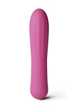 X & O's Tempt Rechargeable Silicone Compact Vibrator - Magenta