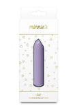 Minnie's Dot Rechargeable Silicone Flexible Bullet - Lavender