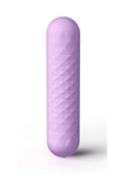 Minnie's Spark Rechargeable Silicone Flexible Bullet - Purple