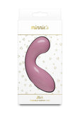 Minnie's Flick Rechargeable Silicone Plush Vibe - Pink